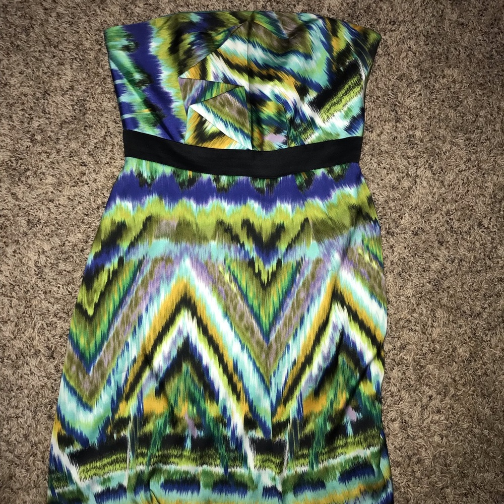 Max and Cleo Strapless Maxi Dress!!